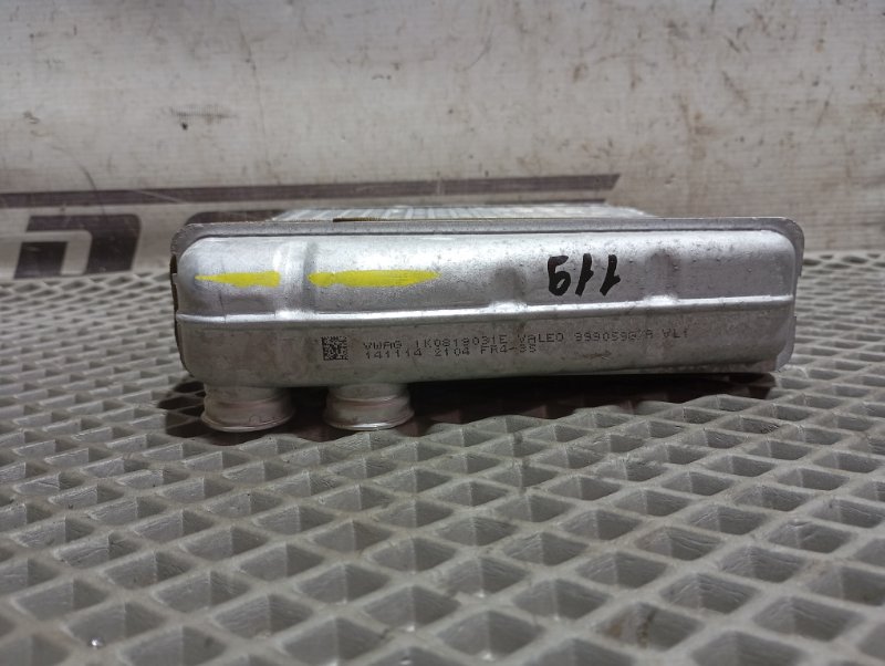 Радиатор печки Skoda YETI 2015