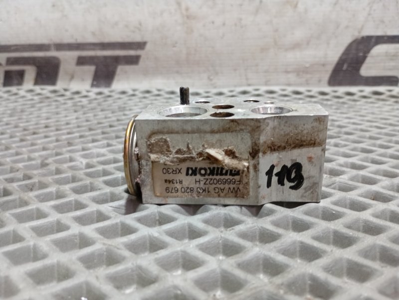 Клапан кондиционера Skoda YETI 2015