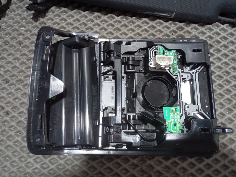 Комплект черного потолка Volkswagen Tiguan 2014 5N