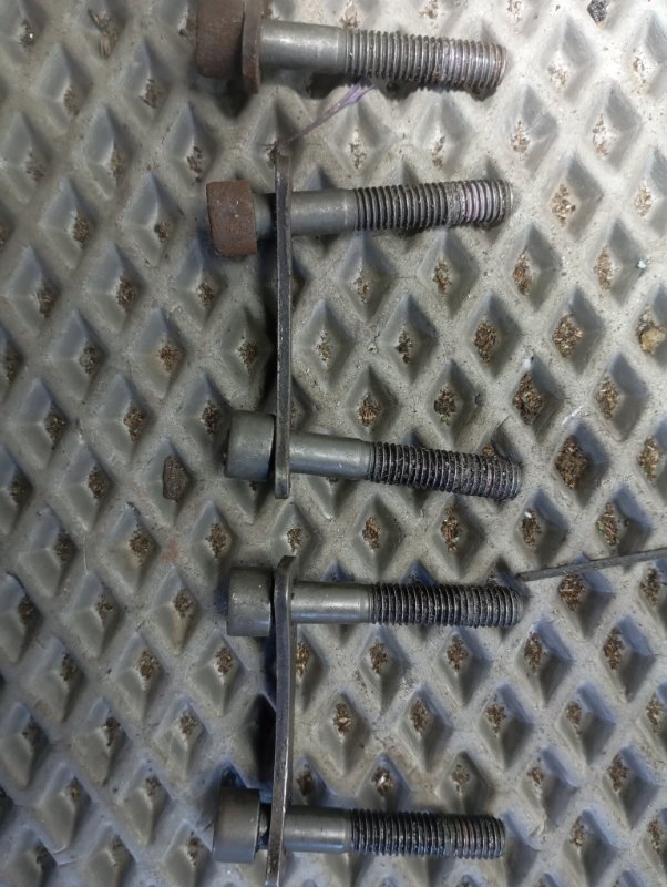 Болты развальные подвески Audi A4 2002 B6