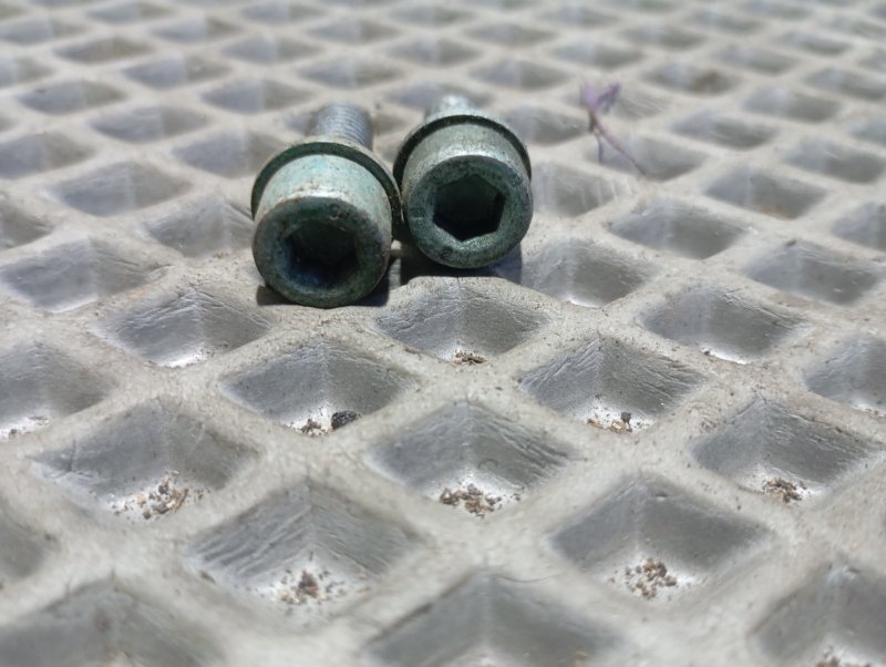 Болты развальные подвески Audi A4 2002 B6