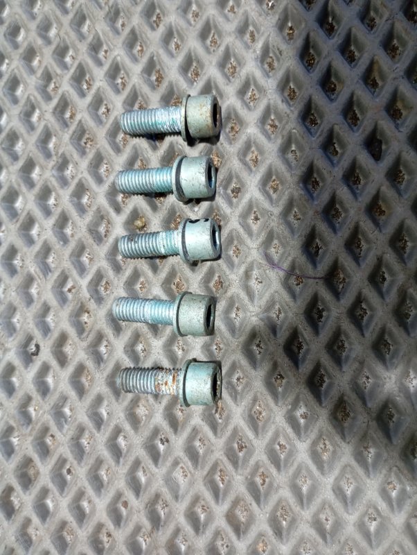 Болты развальные подвески Audi A4 2002 B6