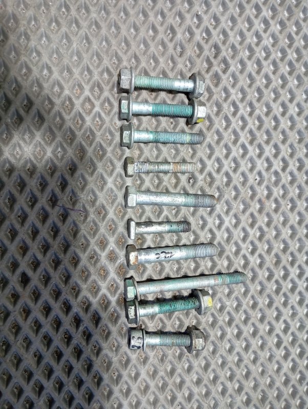 Болты развальные подвески Audi A4 2002 B6