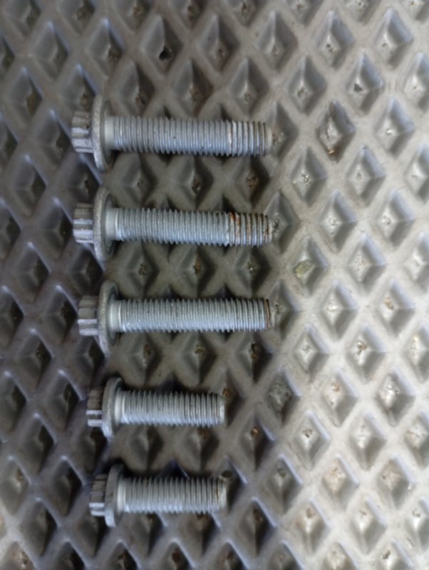 Болты развальные подвески Volkswagen Tiguan 2014 5N