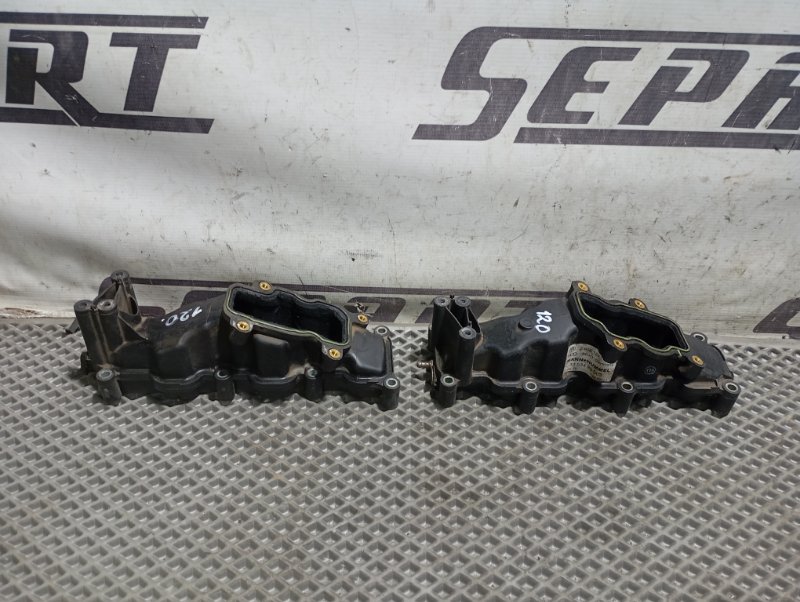 Заслонки впускного коллектора Audi A6 ALLROAD 2010 C6