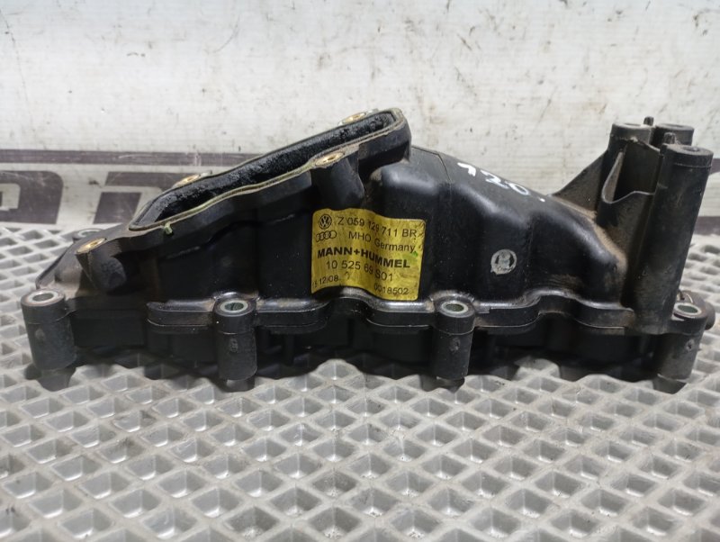 Заслонки впускного коллектора Audi A6 ALLROAD 2010 C6