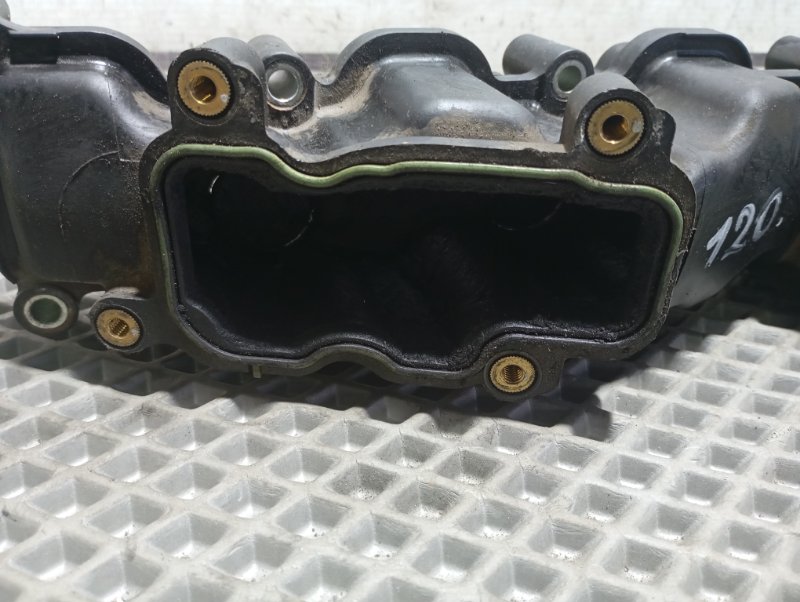 Заслонки впускного коллектора Audi A6 ALLROAD 2010 C6