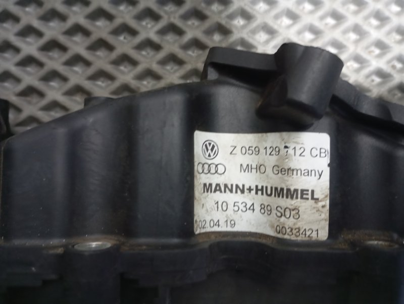 Заслонки впускного коллектора Audi A6 ALLROAD 2010 C6