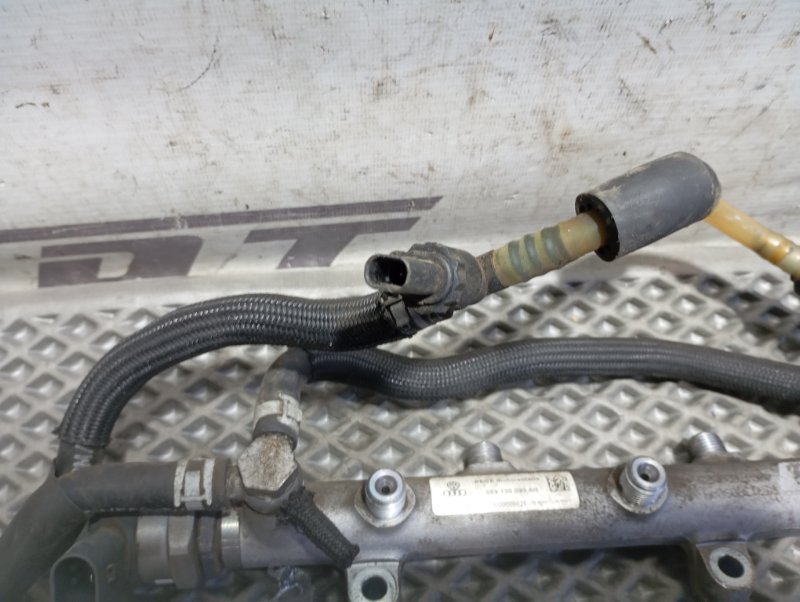 Топливная рампа Audi A6 ALLROAD 2010 C6