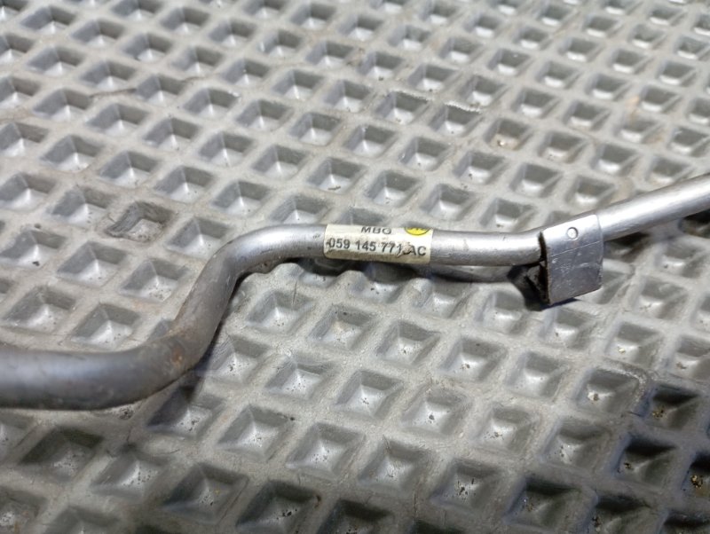 Трубка ТНВД Audi A6 ALLROAD 2010 C6