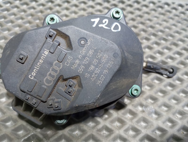 Сервопривод заслонок впускного коллектора Audi A6 ALLROAD 2010 C6