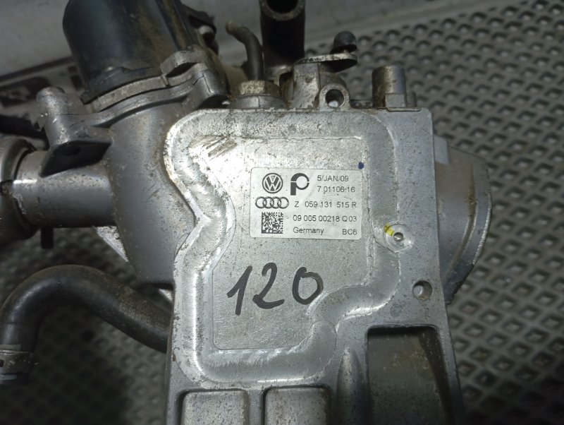 Радиатор системы EGR Audi A6 ALLROAD 2010 C6