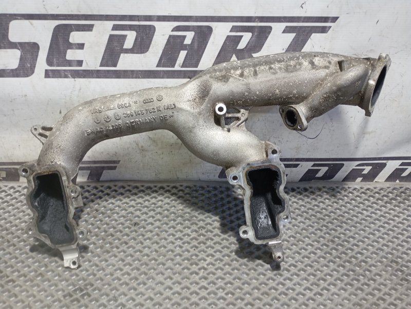 Коллектор выпускной Audi A6 ALLROAD 2010 C6