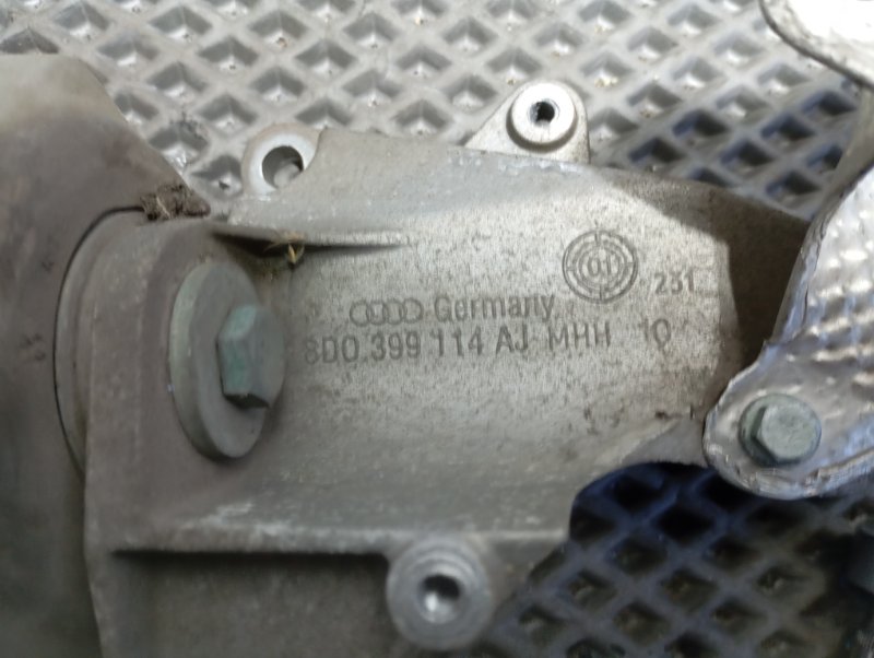 Подушка АКПП Audi A4 2002 B6