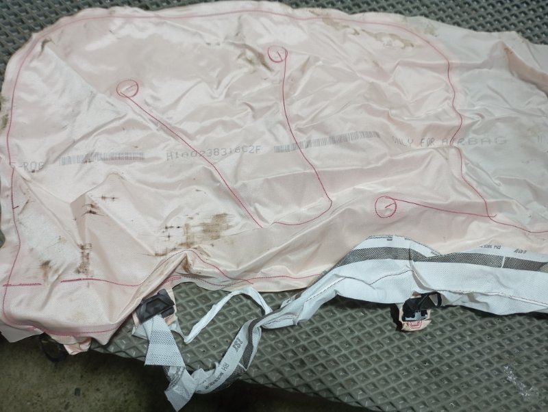 Подушка безопасности боковая шторка Skoda Karoq 2024