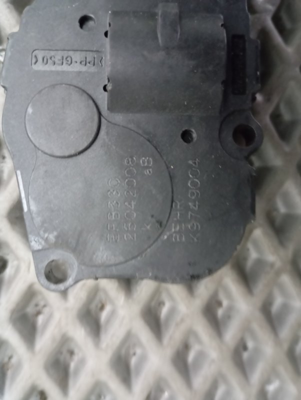 Сервопривод заслонки печки Audi A4 2008 B8