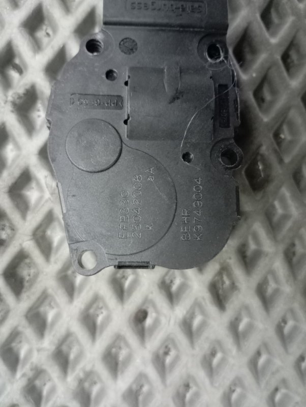 Сервопривод заслонки печки Audi A4 2008 B8