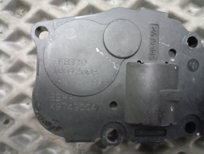 Сервопривод заслонки печки Audi A4 2008 B8