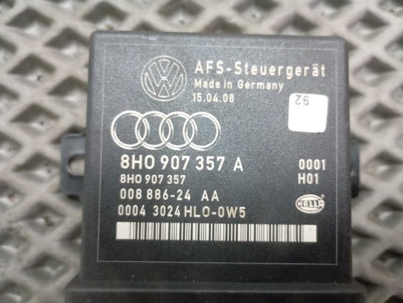Блок управления светом Audi A4 2008 B8