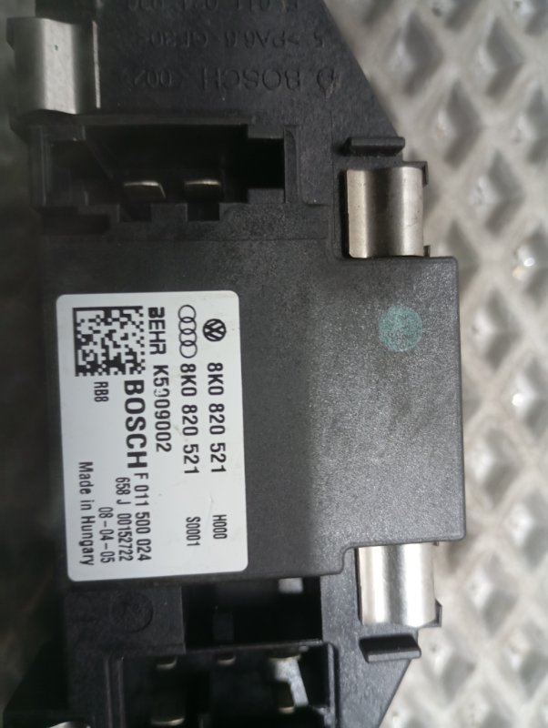 Резистор моторчика печки Audi A4 2008 B8