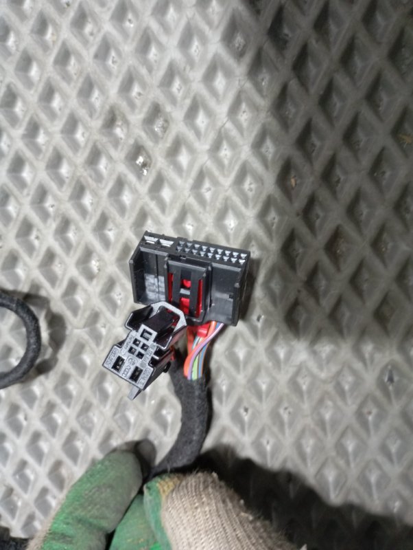 Проводка (коса) двери Audi A4 2008 B8