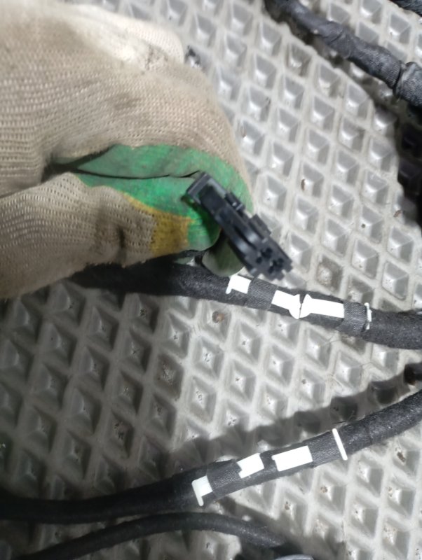 Проводка (коса) двери Audi A4 2008 B8