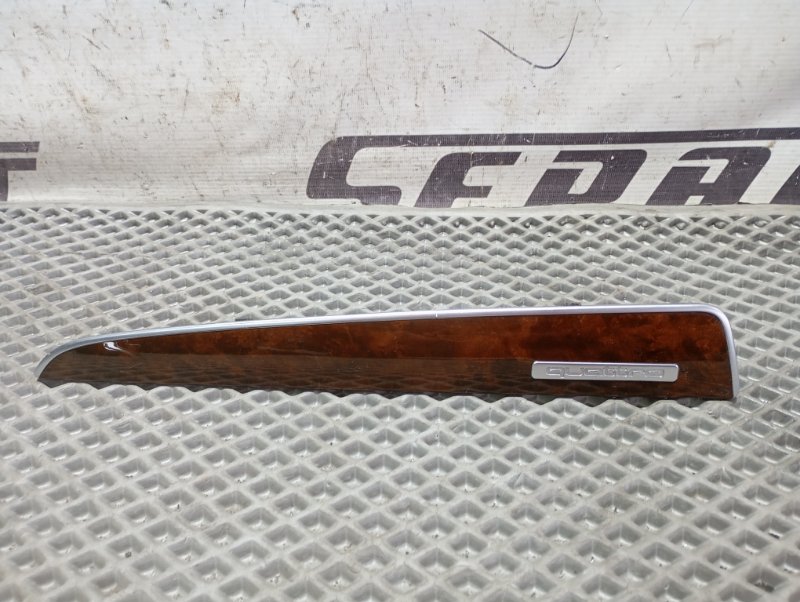 Декоративные накладки Audi Q5 2010 8R