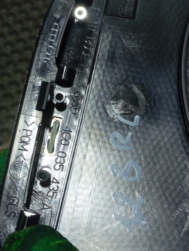 Вставки дверных карт декоративные Audi A6 ALLROAD 2014 C7