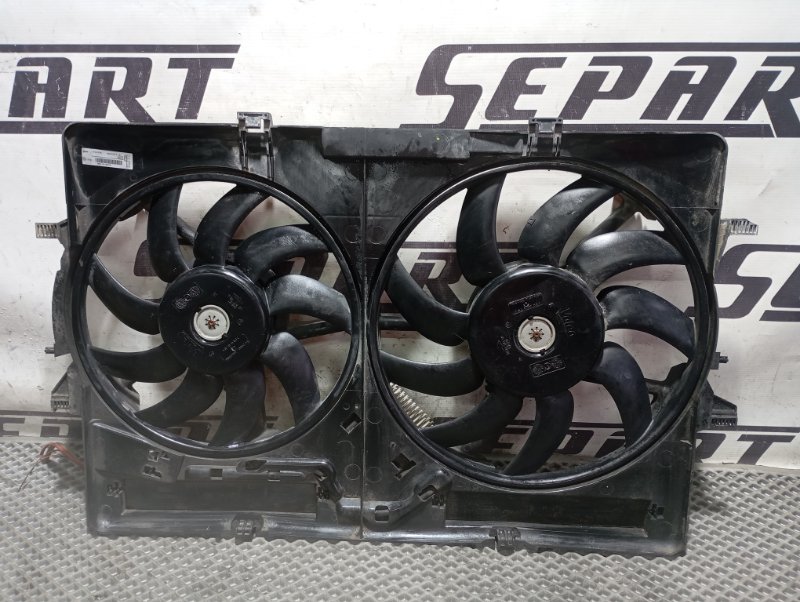 Вентиляторы радиатора Audi Q5 2010 8R