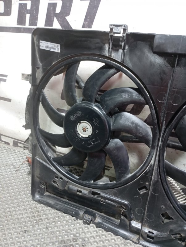 Вентиляторы радиатора Audi Q5 2010 8R