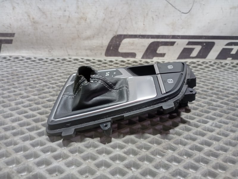 Консоль КПП Audi A4 2016 B9