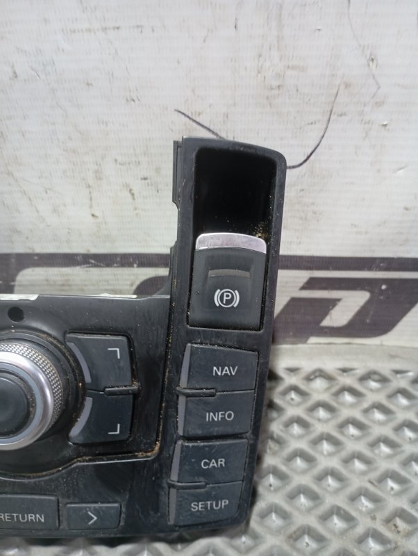 Блок кнопок MMI Audi A6 ALLROAD 2010 C6