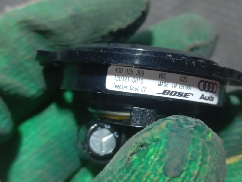 Динамик Audi A6 ALLROAD 2014 C7