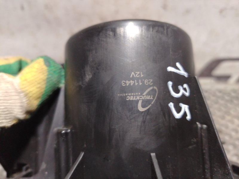 Моторчик печки Audi Q5 2010 8R