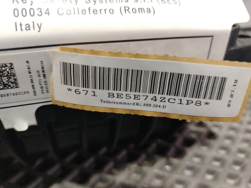 Подушка безопасности пассажира Audi Q5 2010 8R