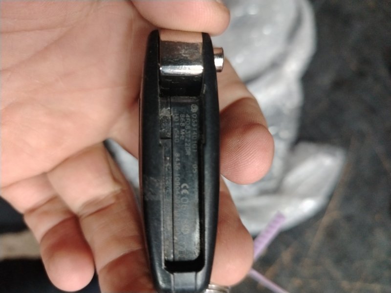 Ключ зажигания Audi A6 ALLROAD 2010 C6