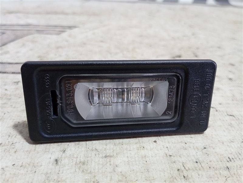 Плафоны подсветки номерного знака Audi Q5 2012 8R