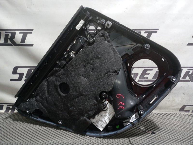 Дверные карты Audi A6 ALLROAD 2014 C7