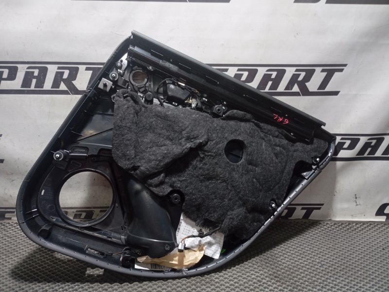 Дверные карты Audi A6 ALLROAD 2014 C7