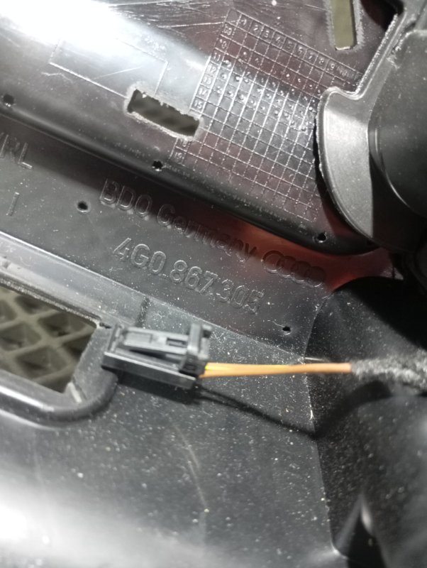 Дверные карты Audi A6 ALLROAD 2014 C7