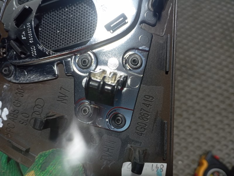 Накладка декоративная Audi A6 ALLROAD 2014 C7