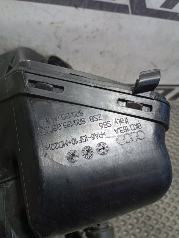 Фильтр воздушный двигателя Audi A4 2011 B8