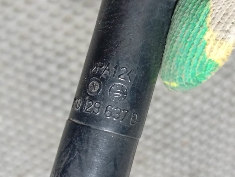 Патрубок воздушного фильтра Audi A3 2011 8P