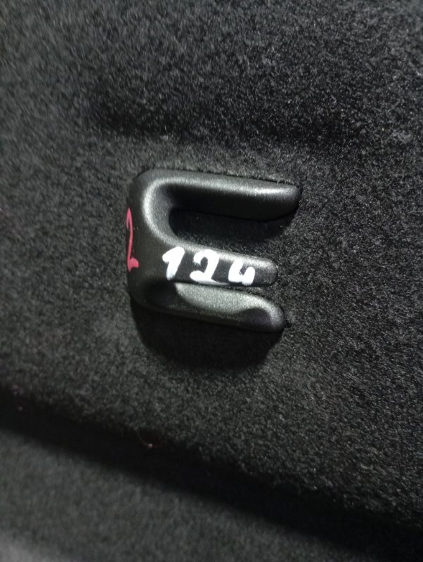 Полка багажника Volkswagen Golf 2011 Mk6