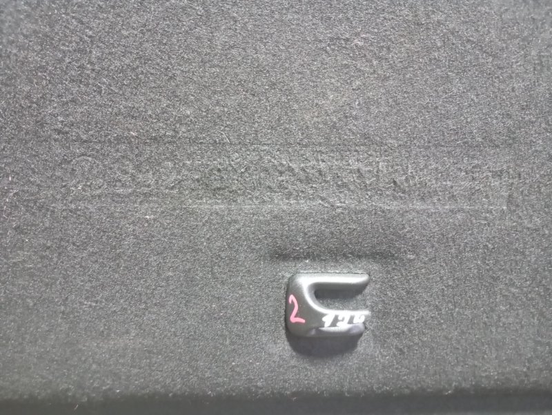 Полка багажника Volkswagen Golf 2011 Mk6