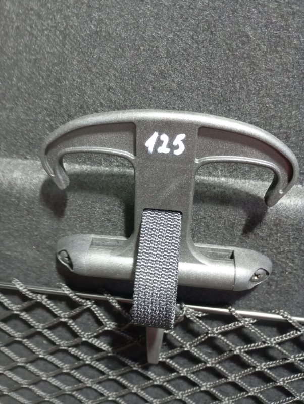Полка багажника Audi A3 2011 8P