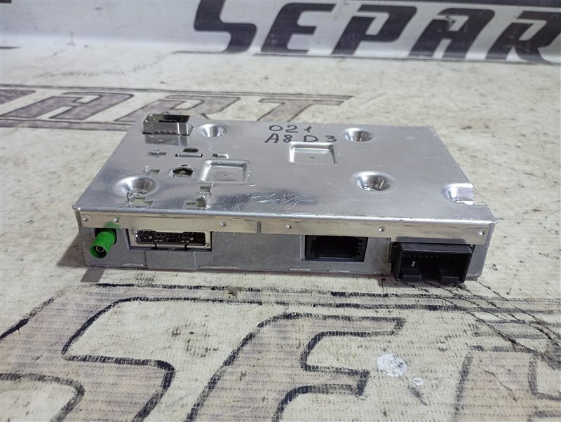 Блок управления MMI Audi A8 2007 D3