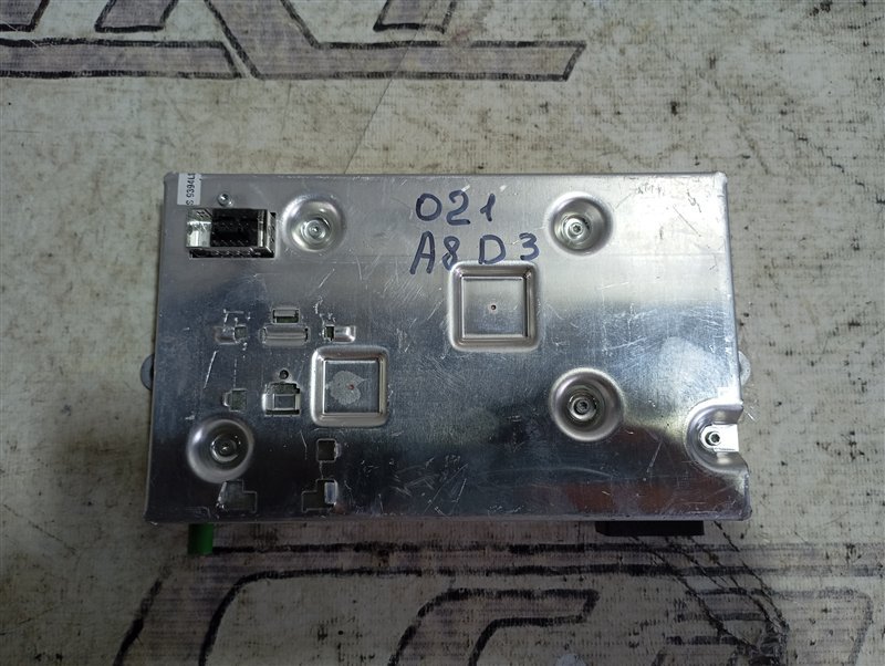 Блок управления MMI Audi A8 2007 D3