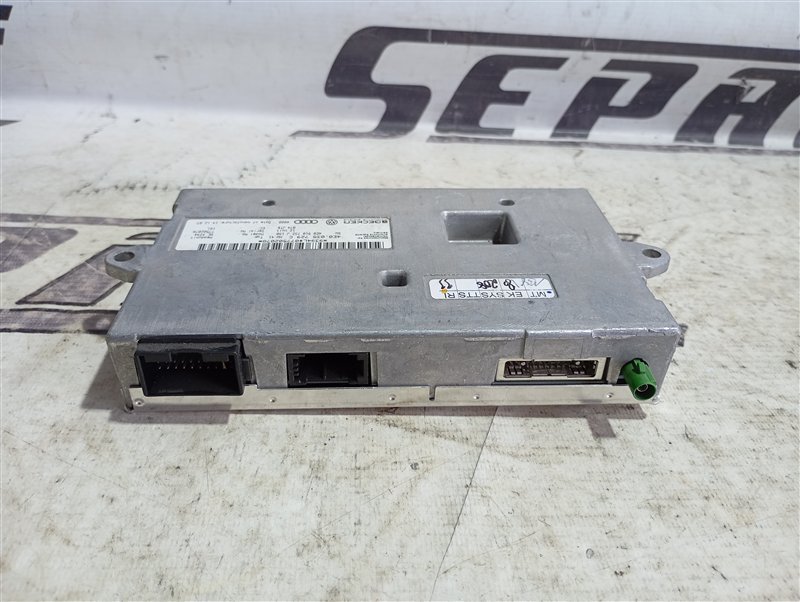 Блок управления MMI Audi A8 2007 D3