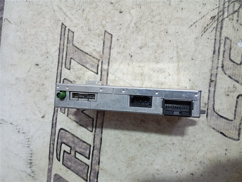 Блок управления MMI Audi A8 2007 D3